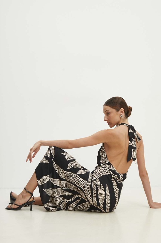 Odzież Answear Lab sukienka LD1112.HMS czarny