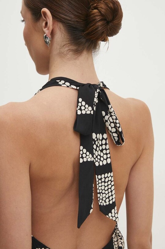 Answear Lab sukienka LD1112.HMS czarny