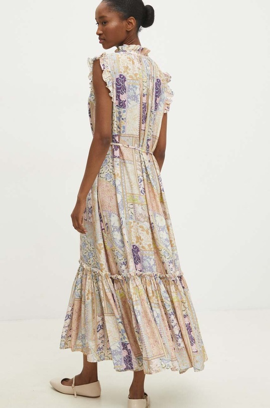 Ruházat Answear.LAB ruha jh3005.ijs rózsaszín