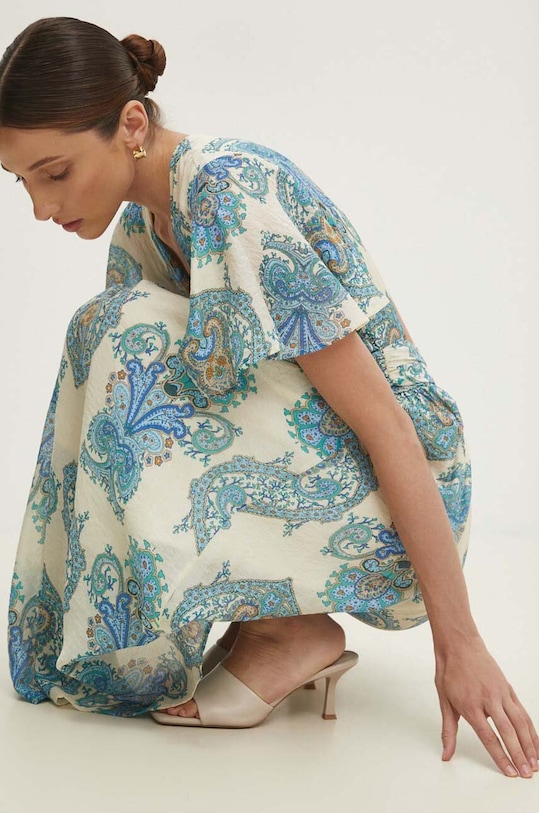 Answear.LAB ruha rövid fehér br5169.ijs