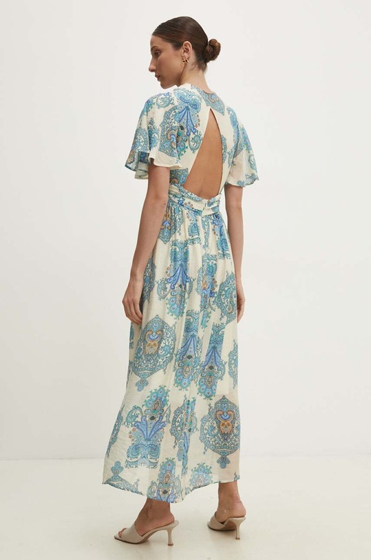 Ruházat Answear.LAB ruha br5169.ijs fehér