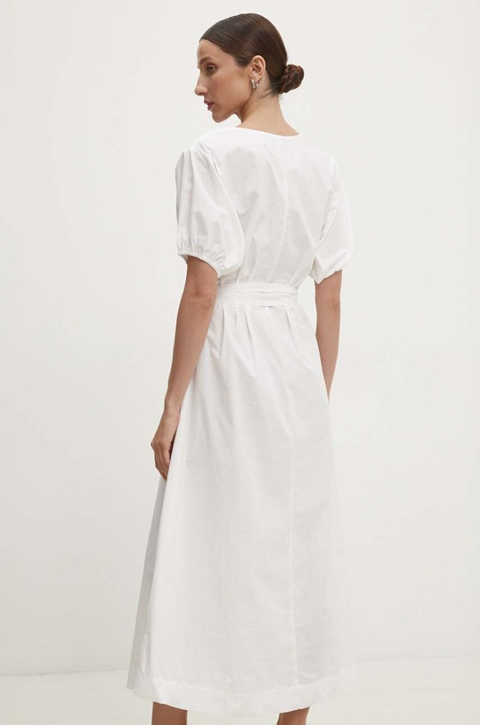 Îmbrăcăminte Answear Lab rochie din bumbac pk2393.ijs alb
