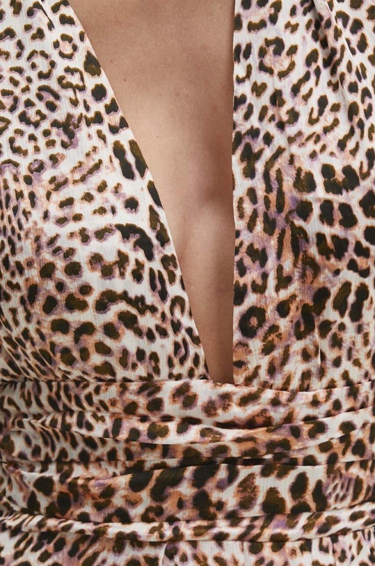 Answear Lab sukienka pk2337.ijs fioletowy