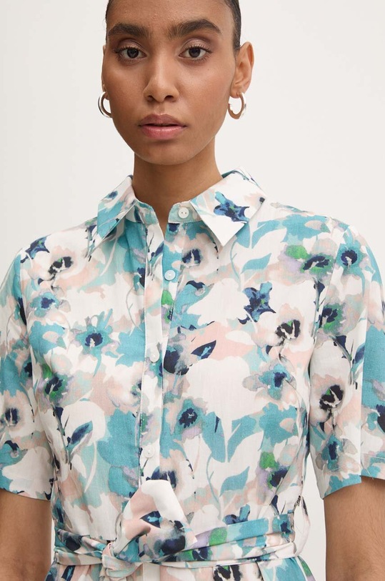 Pamučna haljina Answear.LAB pk2723.ijs1 plava