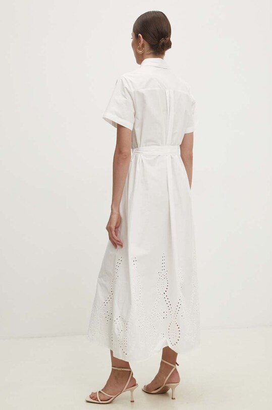Îmbrăcăminte Answear Lab rochie din bumbac 4470.ijs alb