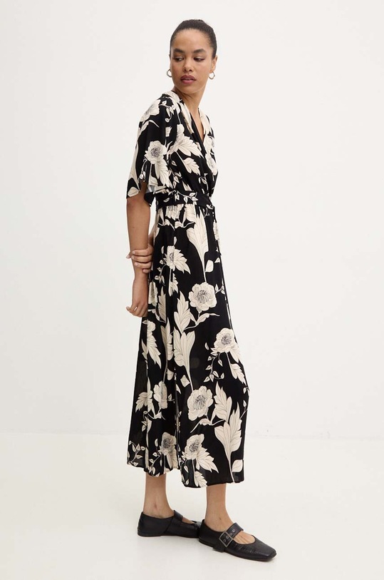 Answear Lab sukienka casual czarny SD04J.SNG.TJS