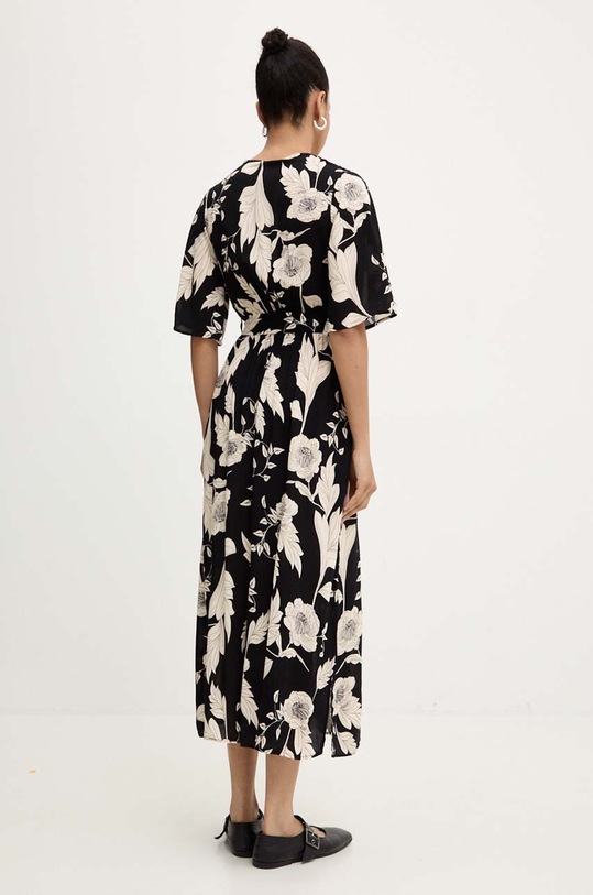 Odzież Answear Lab sukienka SD04J.SNG.TJS czarny