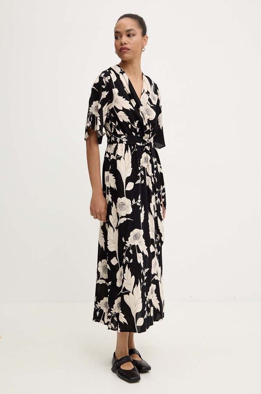 Answear Lab sukienka czarny SD04J.SNG.TJS