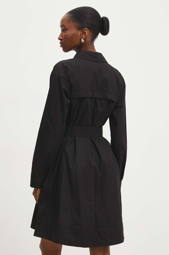 Oblečení Bavlněné šaty Answear.LAB sng.ssd04l.tjs černá