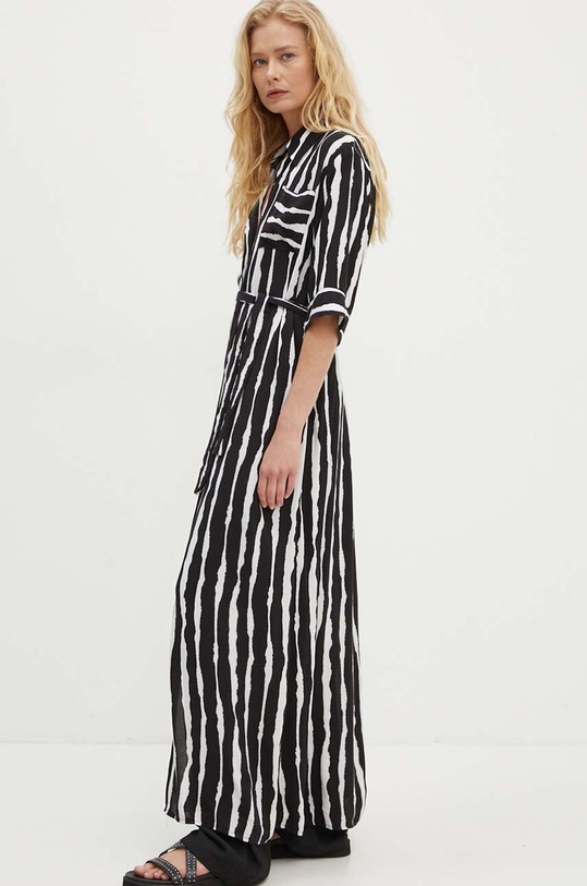 Haljina Answear.LAB sng1.ssd04m.tjs crna WZ24