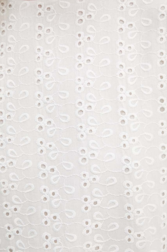 Answear Lab rochie din bumbac sng4.ssd04o.tjs alb