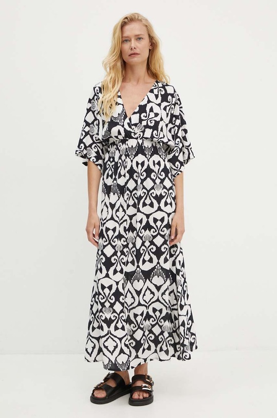 Answear Lab rochie sng.ssd04r.tjs negru WZ24