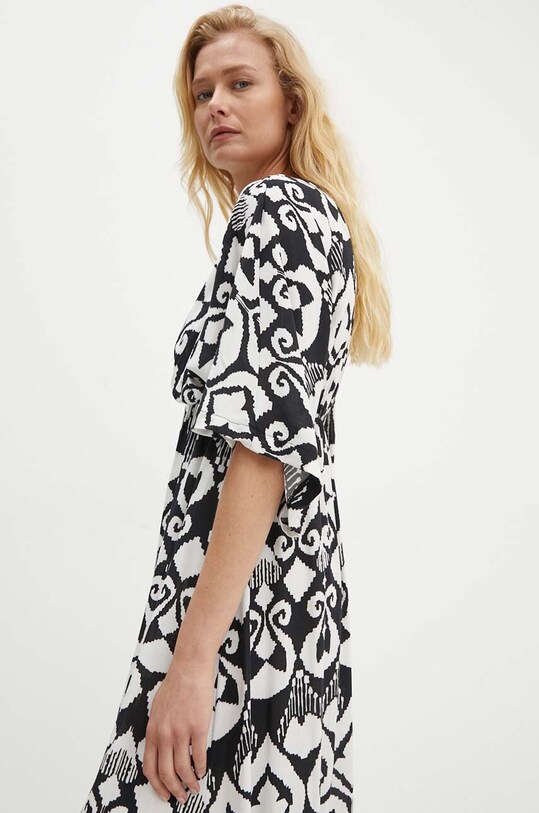 Answear Lab rochie negru sng.ssd04r.tjs