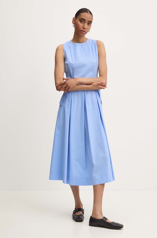 Answear Lab rochie maxi albastru 2756.iw