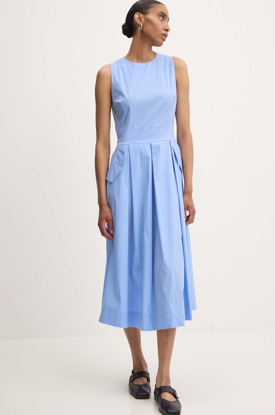 Answear Lab rochie 2756.iw albastru WZ24