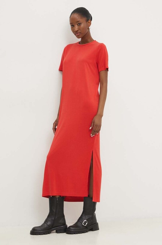 Answear.LAB sukienka SNG7.tms czerwony WZ24