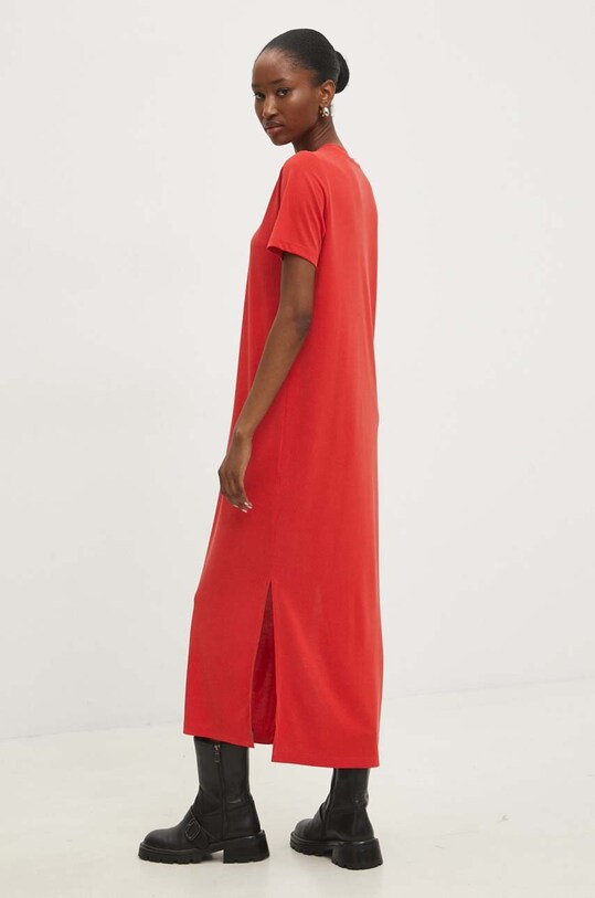 Odzież Answear.LAB sukienka SNG7.tms czerwony