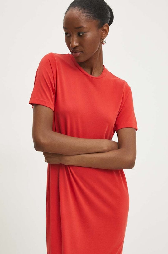 Answear.LAB sukienka czerwony SNG7.tms