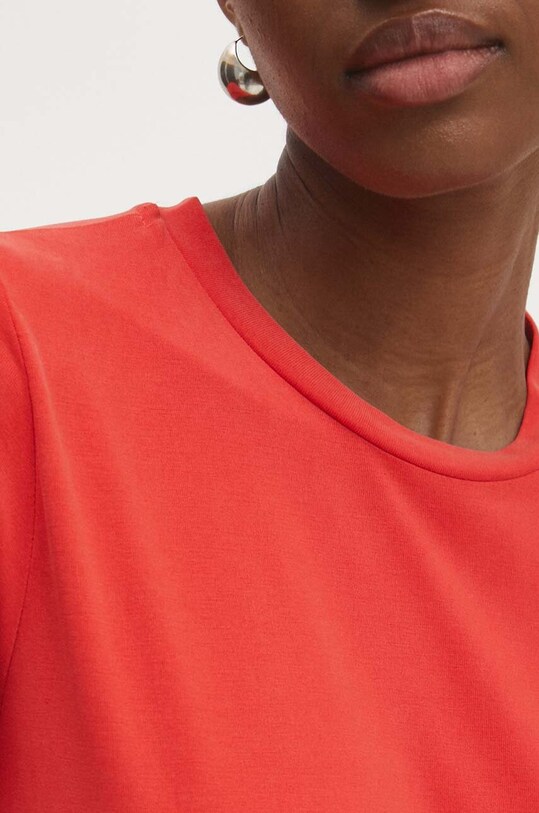 Answear.LAB sukienka SNG7.tms czerwony