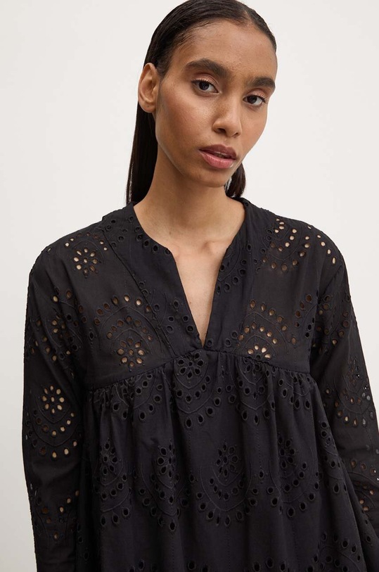 Answear Lab sukienka bawełniana SNG77.TMS czarny