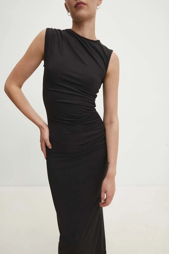 Answear Lab rochie et.sng1.tms negru WZ24