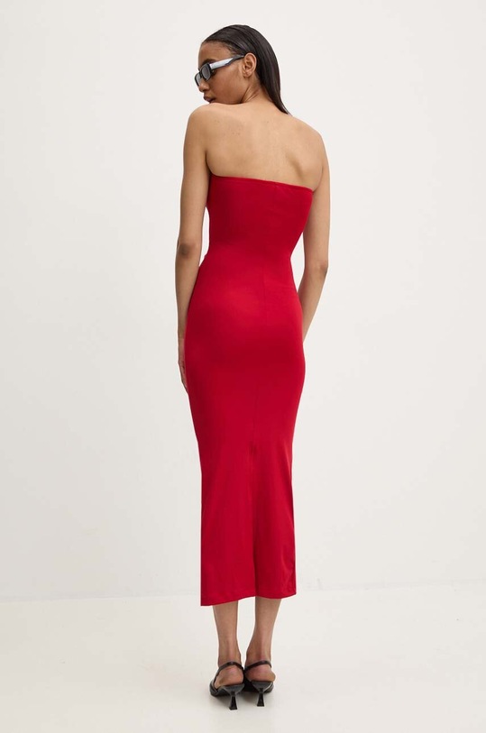 Oblačila Obleka Answear.LAB et.sng2.tms rdeča