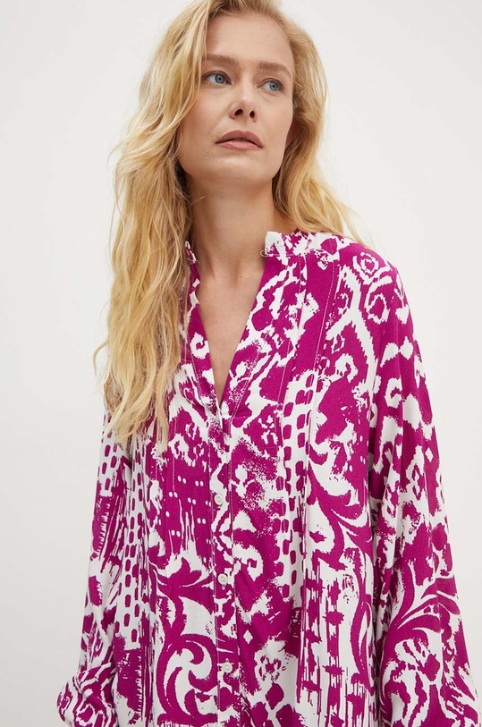 Šaty Answear.LAB FL.SNG.tms růžová