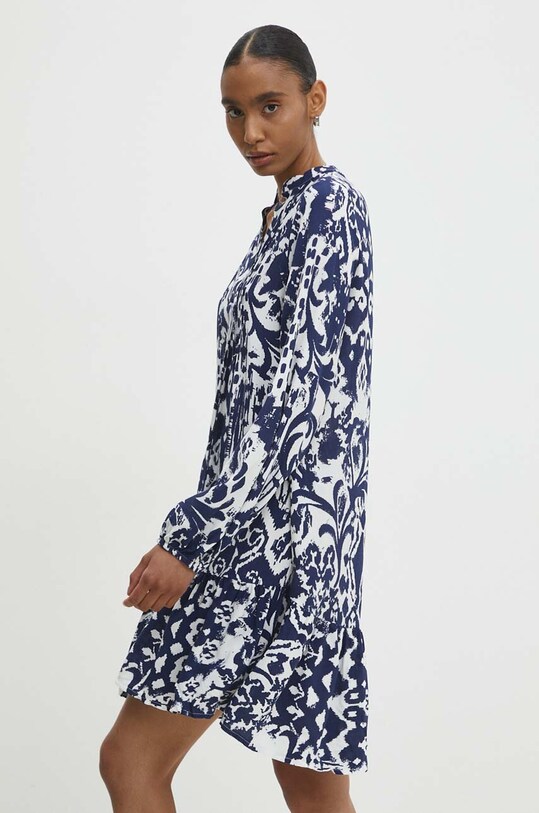 Answear Lab rochie bleumarin FL.SNG.tms