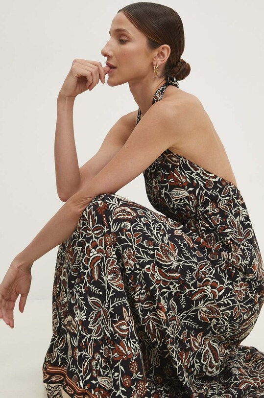 Answear.LAB vestito maxi nero 92358.ijs