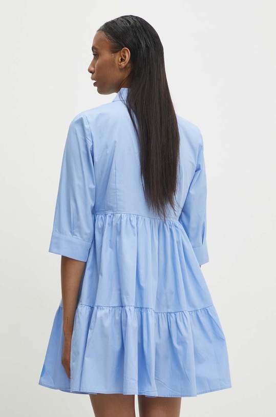Oblečení Bavlněné šaty Answear.LAB 1508.TMS modrá