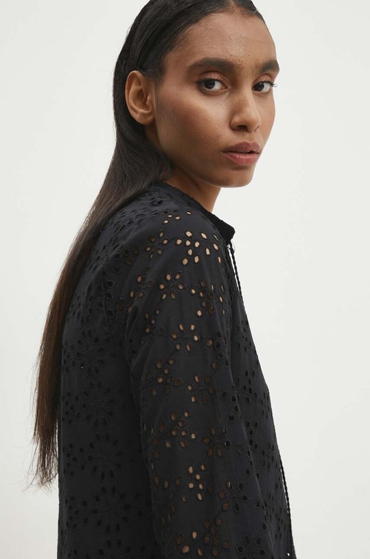 Answear.LAB sukienka bawełniana 1151.TMS czarny