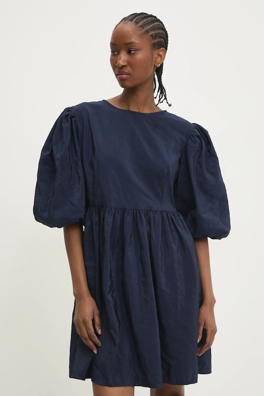 Answear Lab rochie mini bleumarin 01065..th