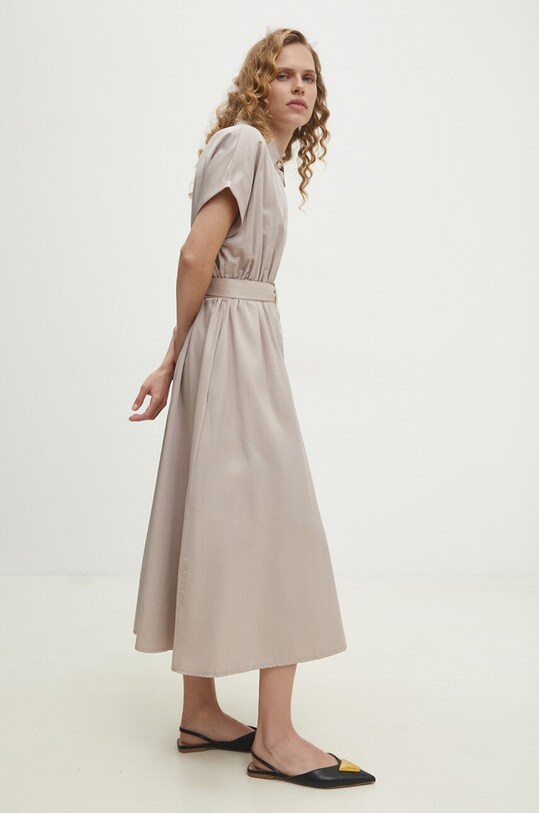 Îmbrăcăminte Answear Lab rochie 29679.th bej