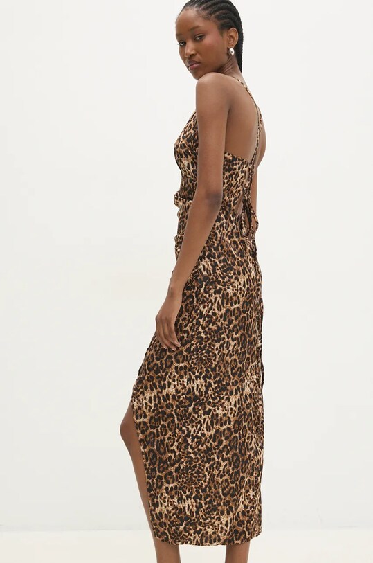 Answear Lab rochie a241210.fjs maro