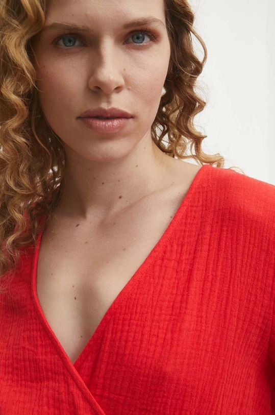 Pamučna haljina Answear.LAB ps8867.fjs