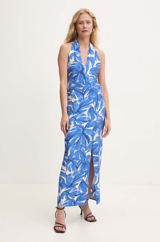 Answear Lab rochie ps9015.fjs albastru WZ24