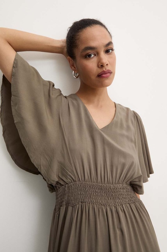 Платье Answear.LAB зелёный hq3556.fjs