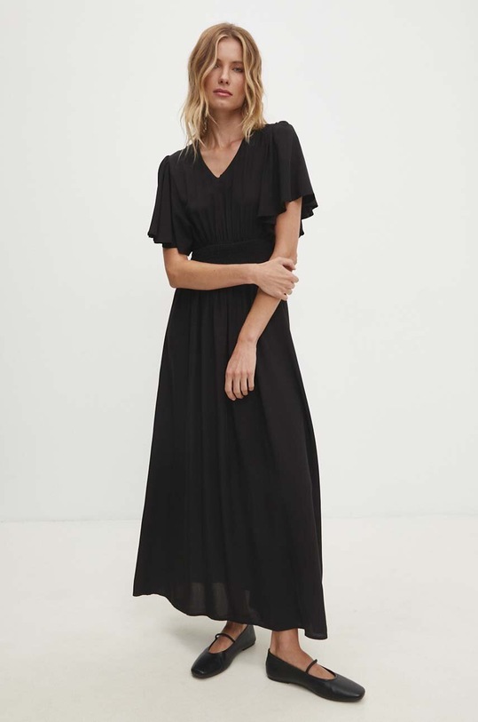 Šaty Answear.LAB hq3556.fjs černá WZ24