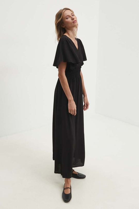 Šaty Answear.LAB černá hq3556.fjs