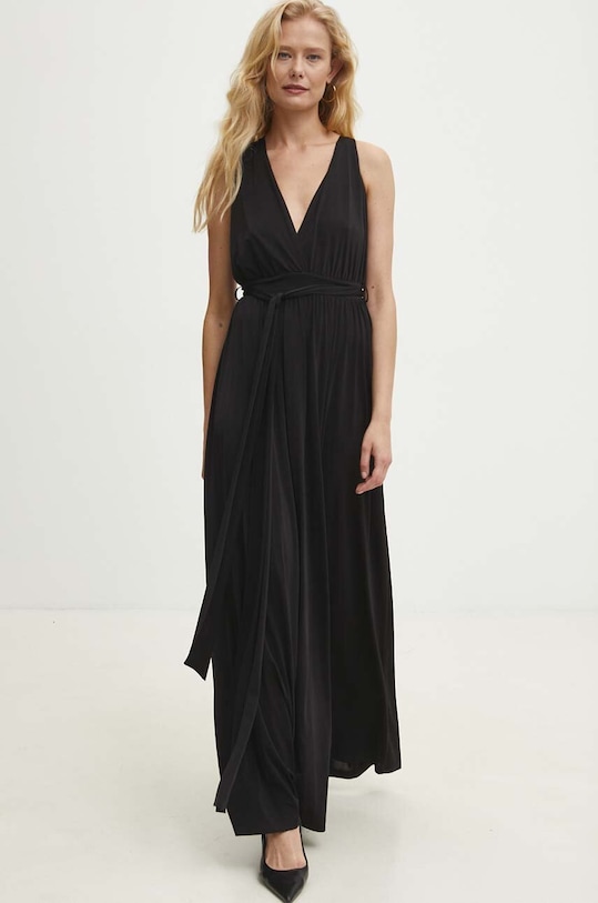 Answear Lab rochie maxi negru LD1288.hh