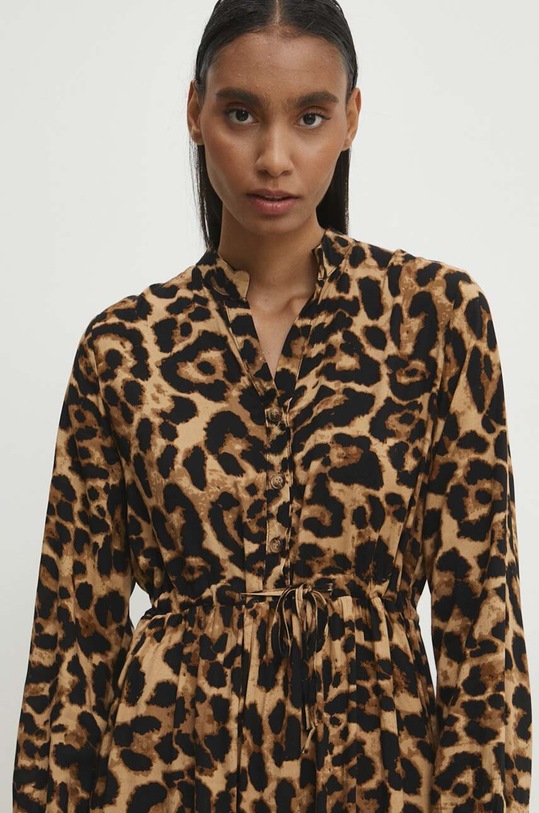 Answear Lab rochie bej F1112.hh