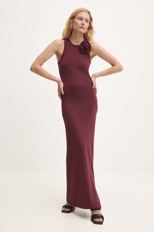 Сукня Answear.LAB бордо LD1296.hh