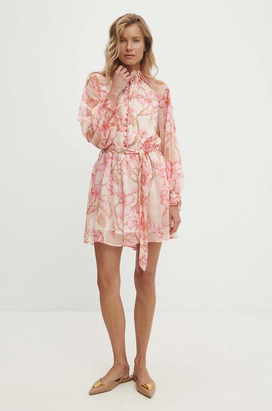 Haljina Answear.LAB 3077.ijs bež WZ24