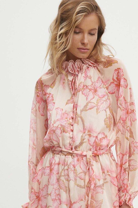 Answear Lab rochie bej 3077.ijs