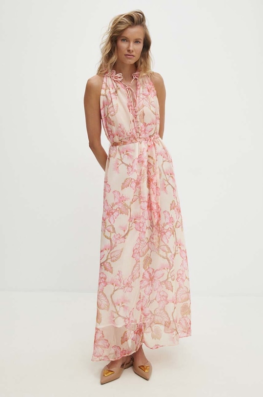 Answear Lab sukienka casual beżowy 3078.ijs