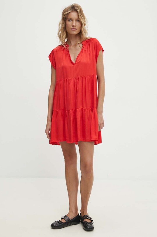 Answear Lab rochie 95483.ijs rosu WZ24