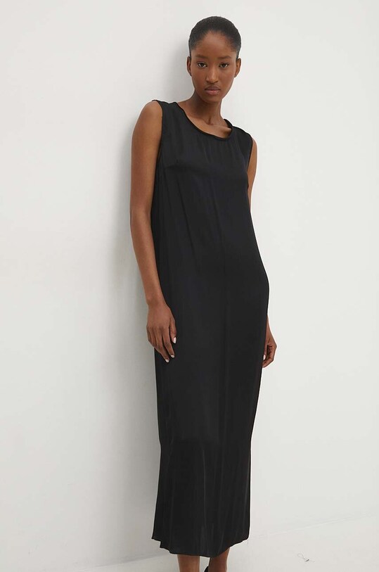 Šaty Answear.LAB 2698.ijs čierna WZ24