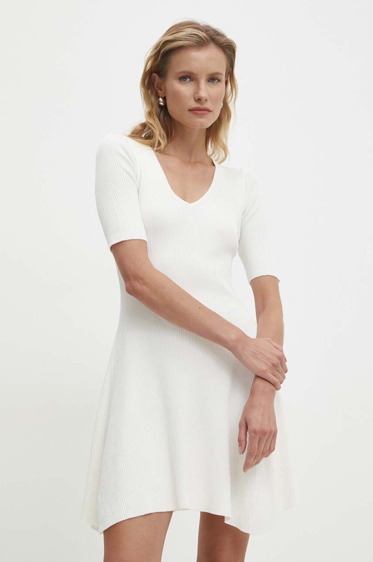 Answear Lab rochie mini alb 21207.ijs