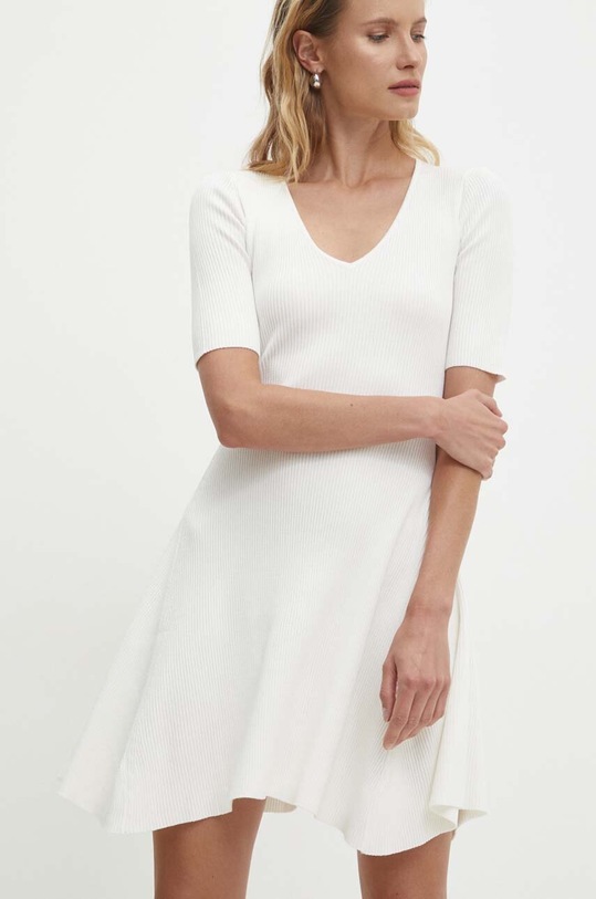 Answear Lab rochie alb 21207.ijs