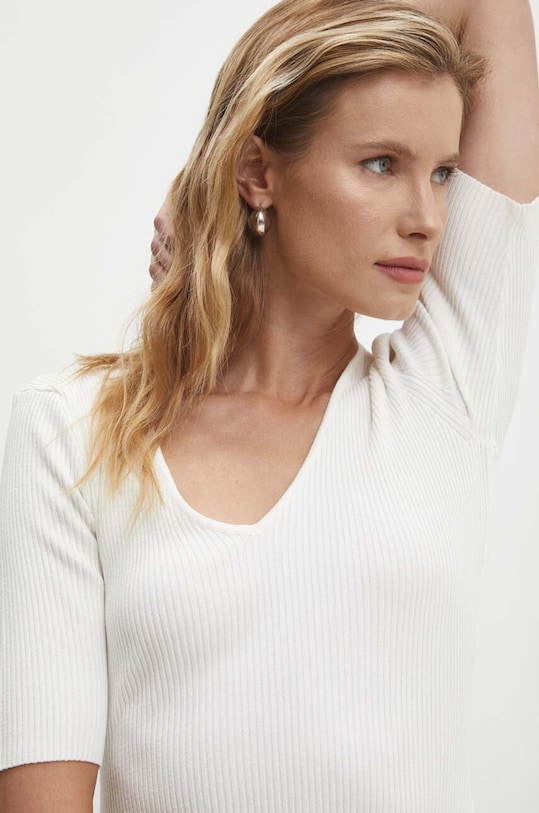 Answear Lab rochie 21207.ijs alb